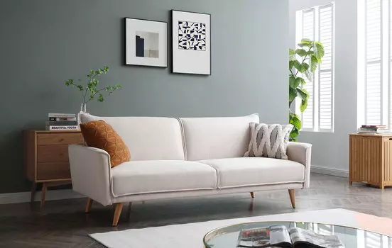 Диван-кровать iModern Isabelle, бежевый