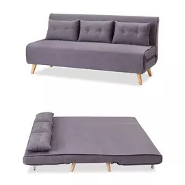 Диван-кровать Jillian, лилово-серый