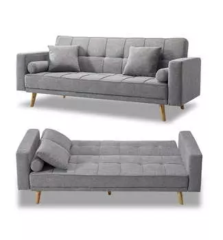 Диван-кровать Scandinavia, серый