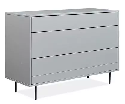 Комод Clara (120), слоновая кость