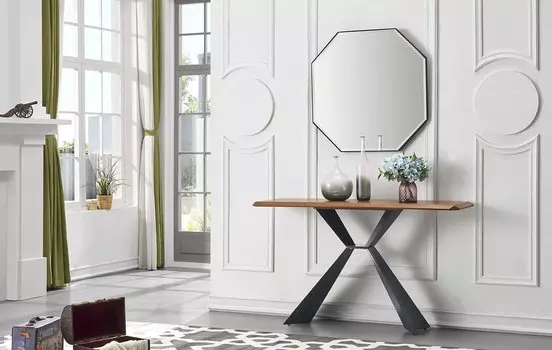 Комплект iModern Allure &amp; Octagon, орех/черный