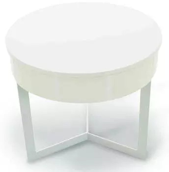 Консоль Emma, белый лак