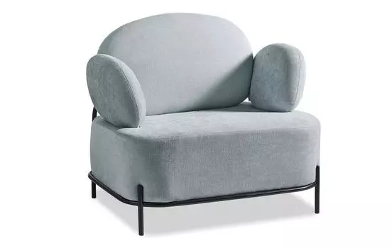 Кресло iModern Coco, голубой