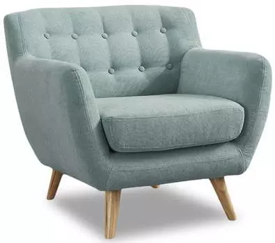 Кресло Copenhagen, бирюзовый