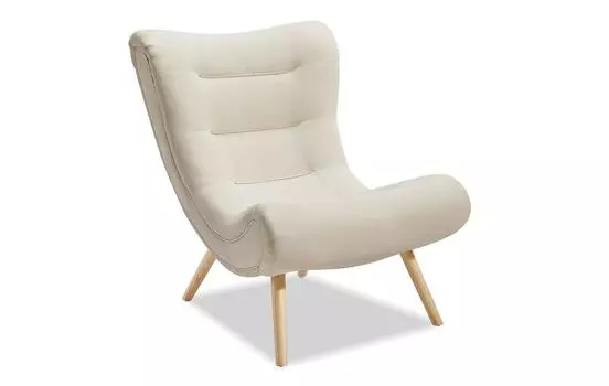 Кресло iModern Dolce Vita, кремовый/натуральный