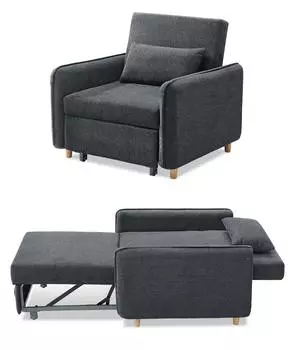 Кресло-кровать Arizona, графит