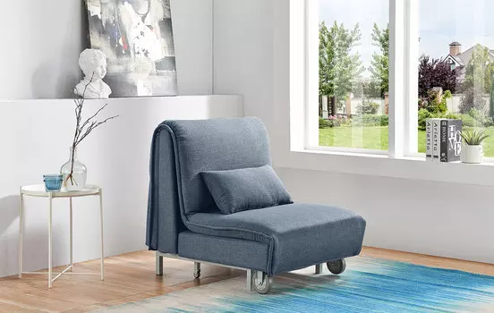 Кресло-кровать iModern Vicky, синий