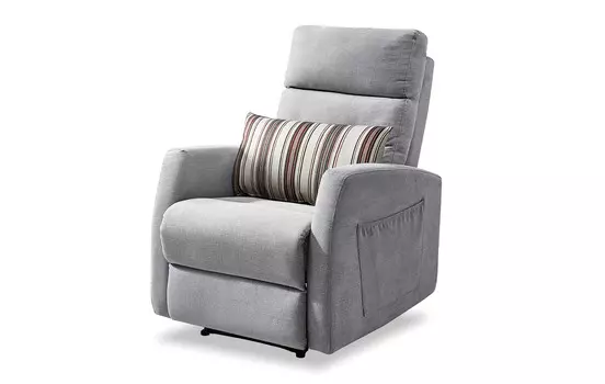 Кресло-реклайнер Vegas, серый