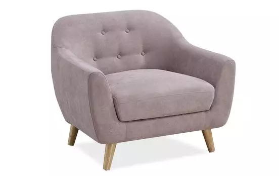 Кресло Stockholm, пепельная роза