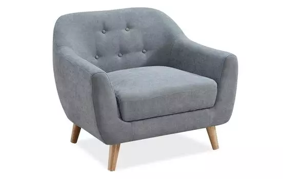 Кресло iModern Stockholm, серый