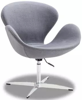 Кресло Swan, серый