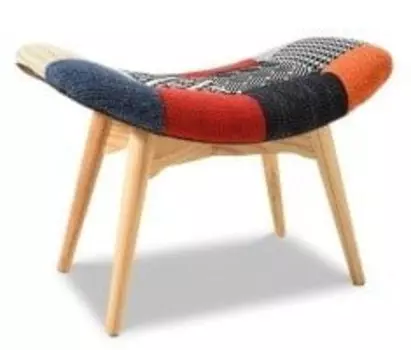 Оттоманка Contour, пэчворк