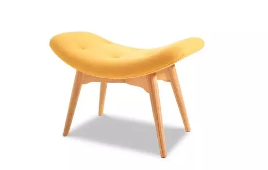 Оттоманка Contour, желтый