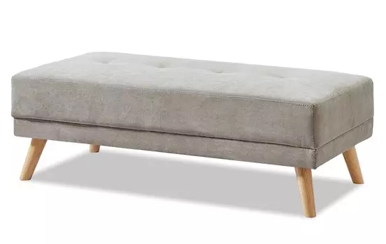 Оттоманка iModern Christy, серо-бежевый
