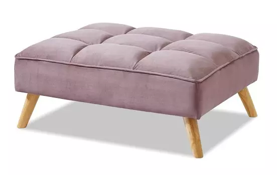 Оттоманка iModern Lisbet, пепельная роза