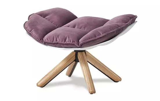 Оттоманка iModern в стиле Husk, лиловый