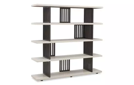 Стеллаж Tokyo, слоновая кость/коричневый