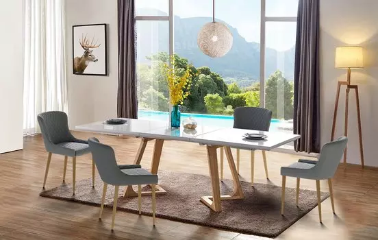 Стол iModern Avalon + 4 стула Whitney