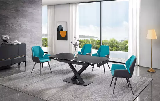 Стол iModern Cesar + 4 стула Matilda