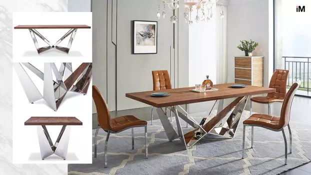 Стол Deco, орех