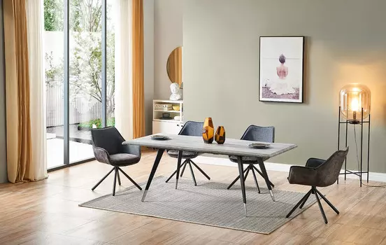 Стол iModern Dusseldorf + 4 стула Stefani