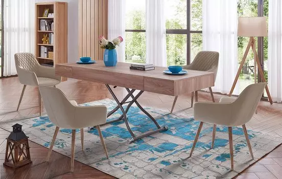 Стол iModern Francis + 4 стула Anita