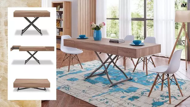 Стол iModern Francis + 4 стула Patrick