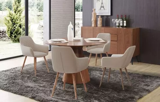 Стол iModern Gary + 4 стула Anita