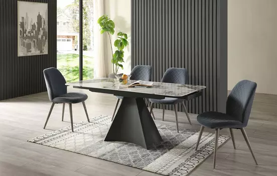 Стол iModern Granada + 4 стула Berta