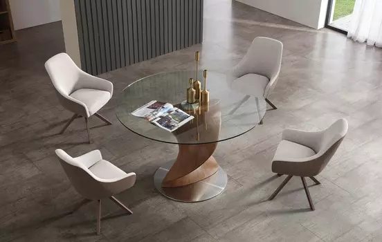 Стол iModern Niagara + 4 стула Emma