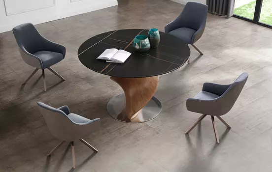 Стол iModern Niagara + 4 стула Emma