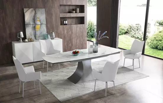 Стол iModern Palermo + 4 стула Renzo