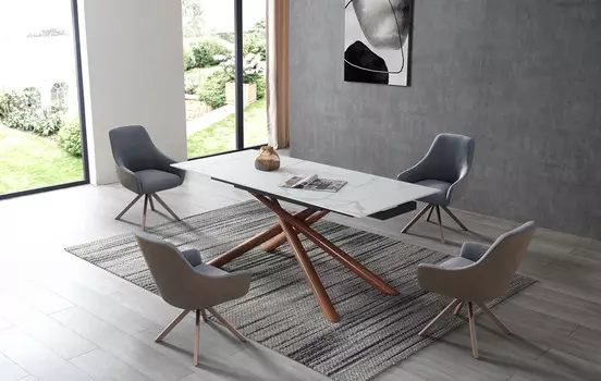 Стол iModern Ravenna + 4 стула Emma