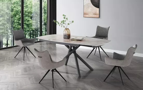 Стол iModern Salerno + 4 кресла Jess