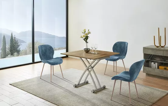 Стол iModern Jordan + 3 стула Frank