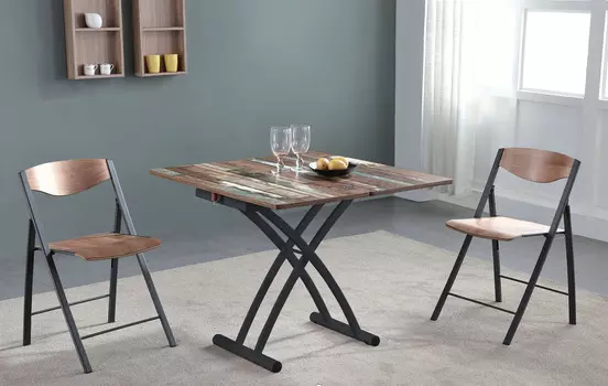 Стол iModern Jordan + 4 стула Sid