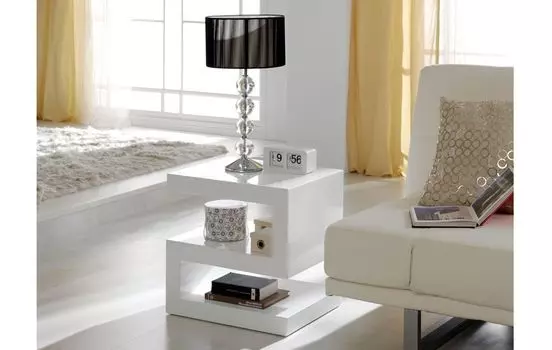 Стол-консоль Z-table, белый