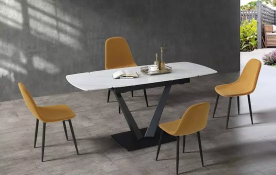 Стол iModern Livorno + 4 стула Ray