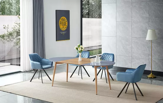 Стол iModern Margaret + 4 стула Michelle