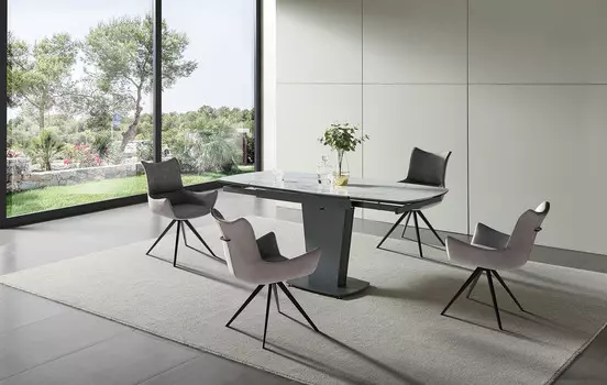 Стол iModern Neapolis + 4 кресла Jess