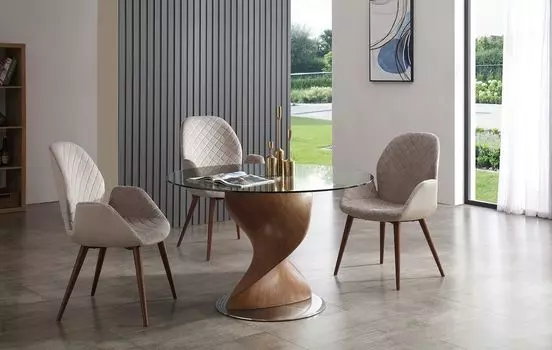 Стол iModern Niagara + 3 стула Bern