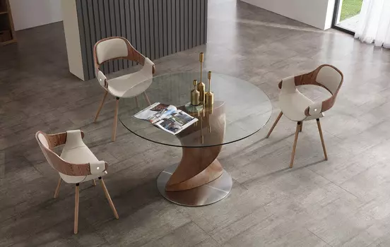 Стол iModern Niagara + 3 стула Jody