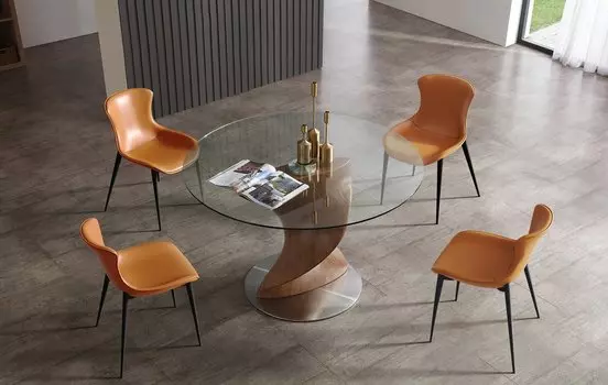 Стол iModern Niagara + 4 стула Hank