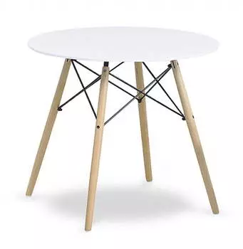 Стол Oswin (в стиле Eames), белый