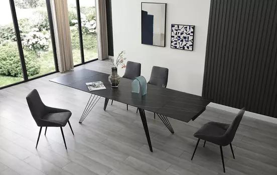 Стол iModern Parma + 4 стула Zoe