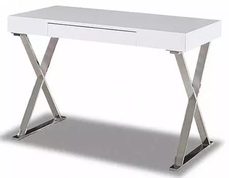 Стол письменный Axiom, белый