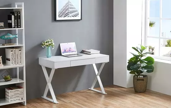 Стол письменный iModern Axiom White, белый