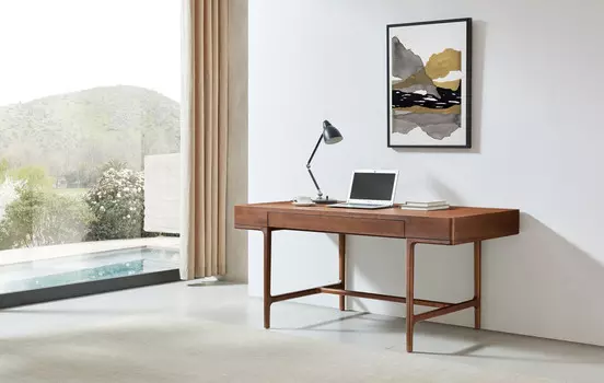 Стол письменный iModern Ernest, орех