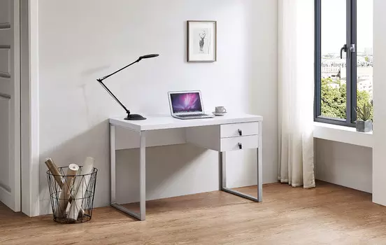 Стол письменный iModern James, белый