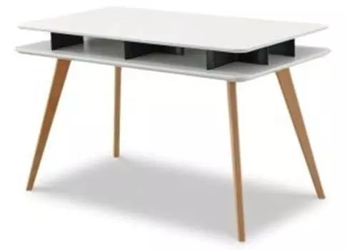 Стол письменный Nordic, белый